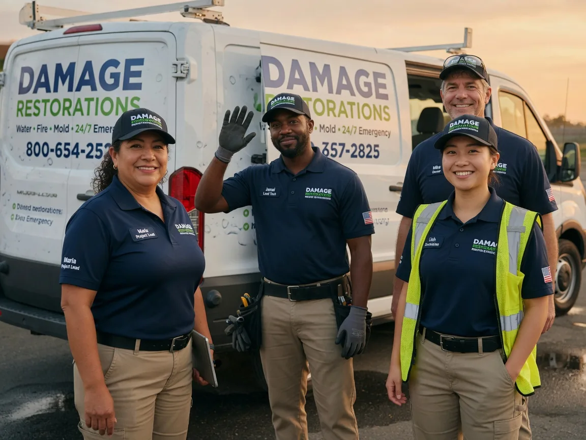 Water Damage Restoration company in Great Falls, SC