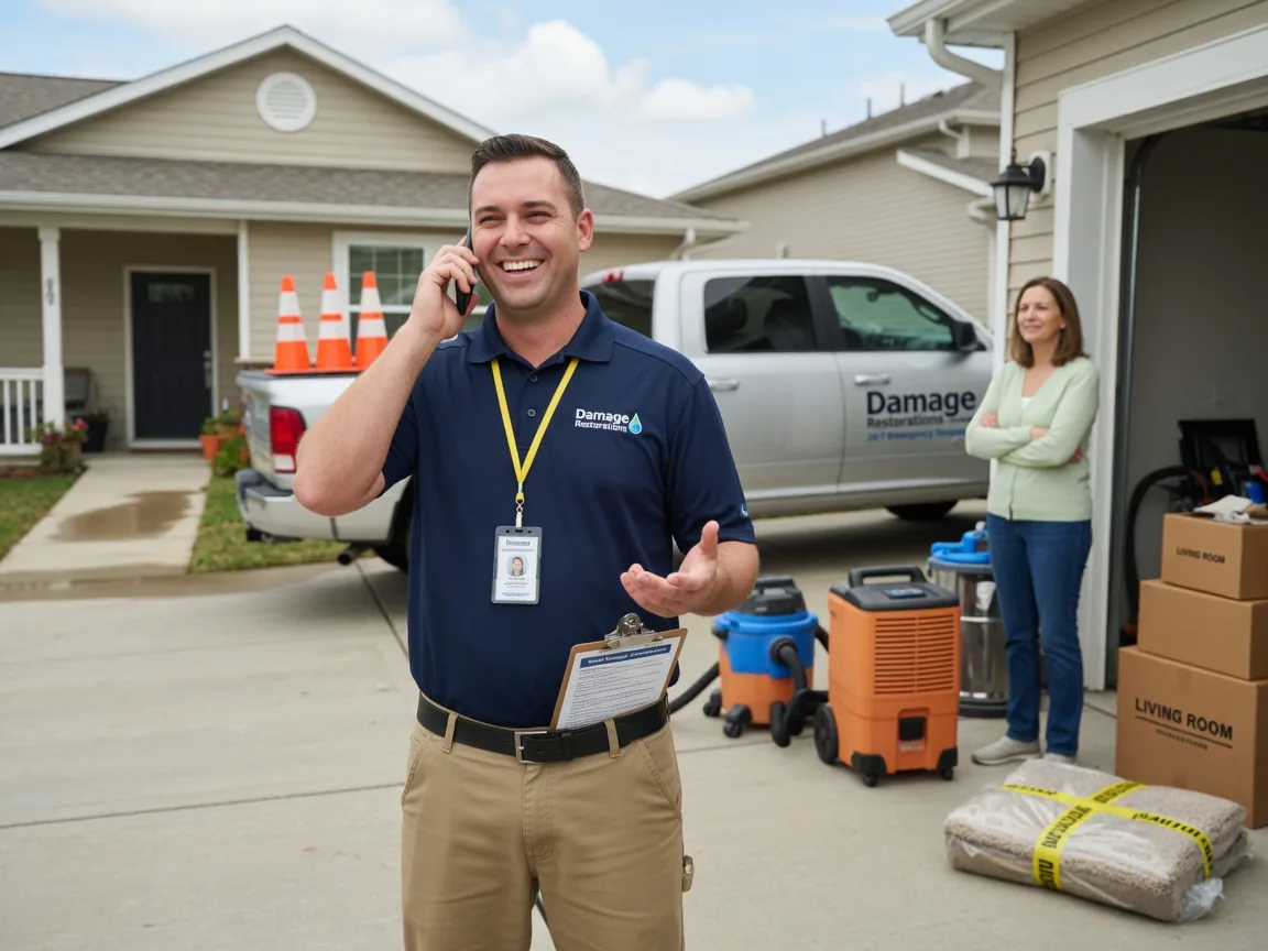 Water Damage Restoration Great Falls, SC FAQs